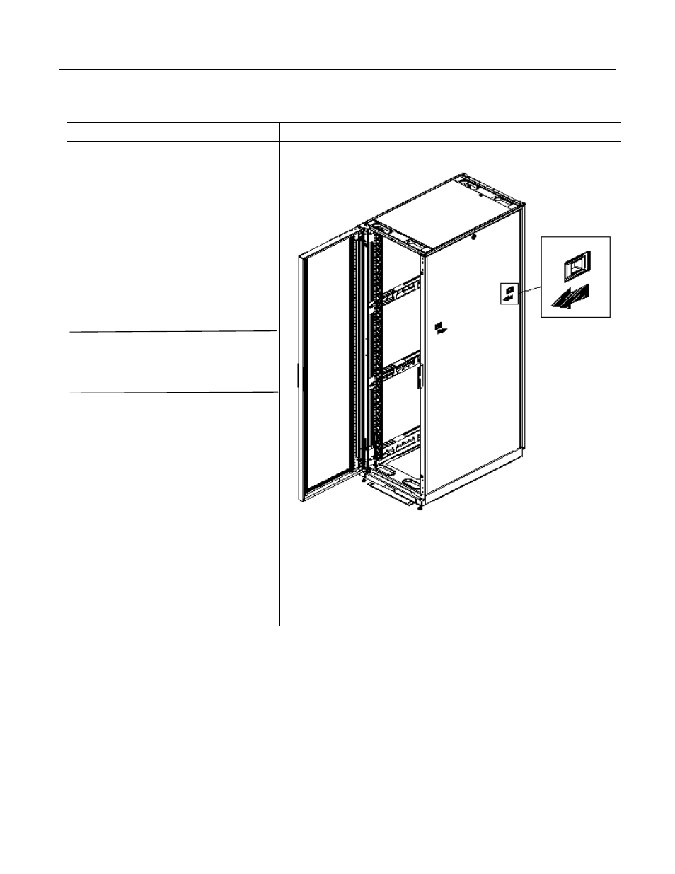 How to remove or install side panels, Figure 26 | SharkRack 45U User Manual | Page 26 / 46