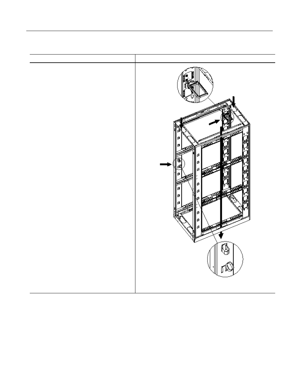 Cable management, Figure 37 | SharkRack 45U User Manual | Page 32 / 46