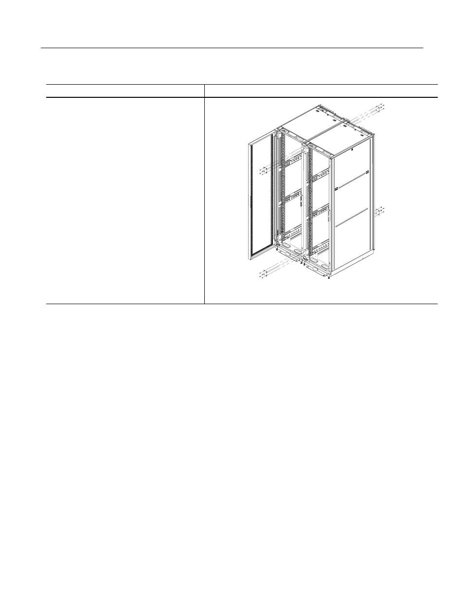 Installing a multibay kit, Figure 38 | SharkRack 45U User Manual | Page 33 / 46