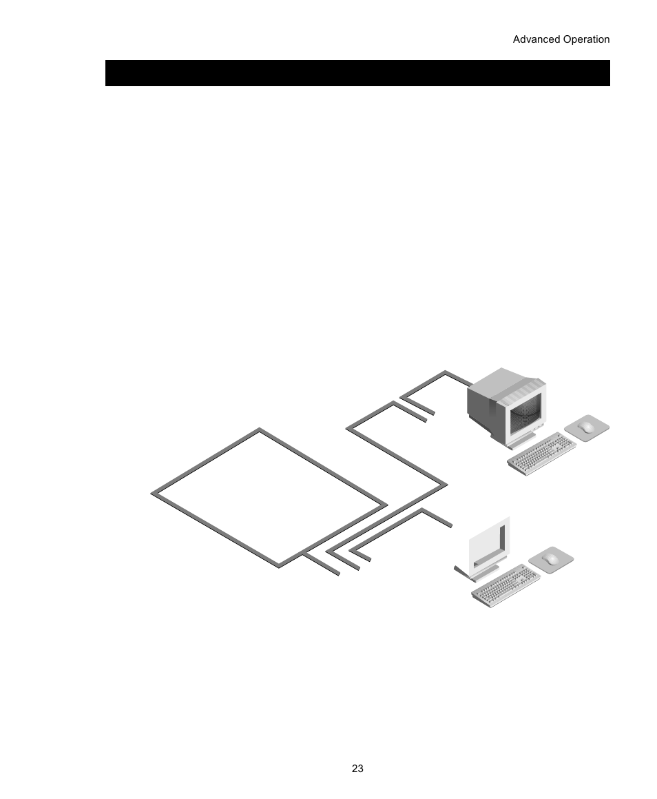 5 advanced operation | SharkRack KVM-8 User Manual | Page 29 / 44