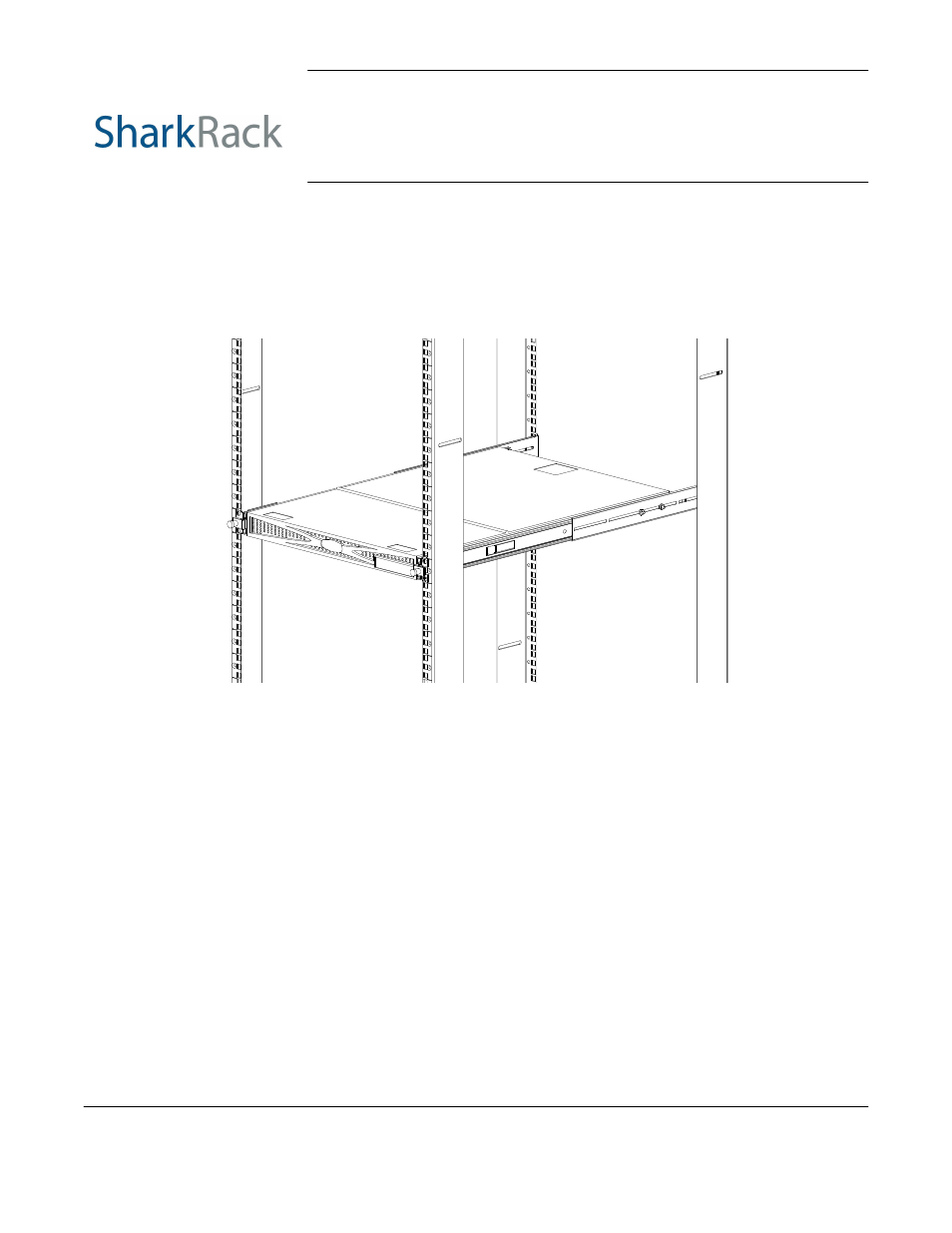 SharkRack V210 User Manual | 4 pages