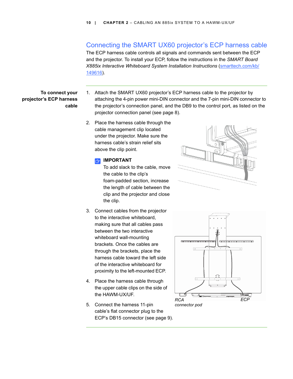 Smart Inventions SMART Height-Adjustable Wall mount HAWM-UX/UF User Manual | Page 14 / 94