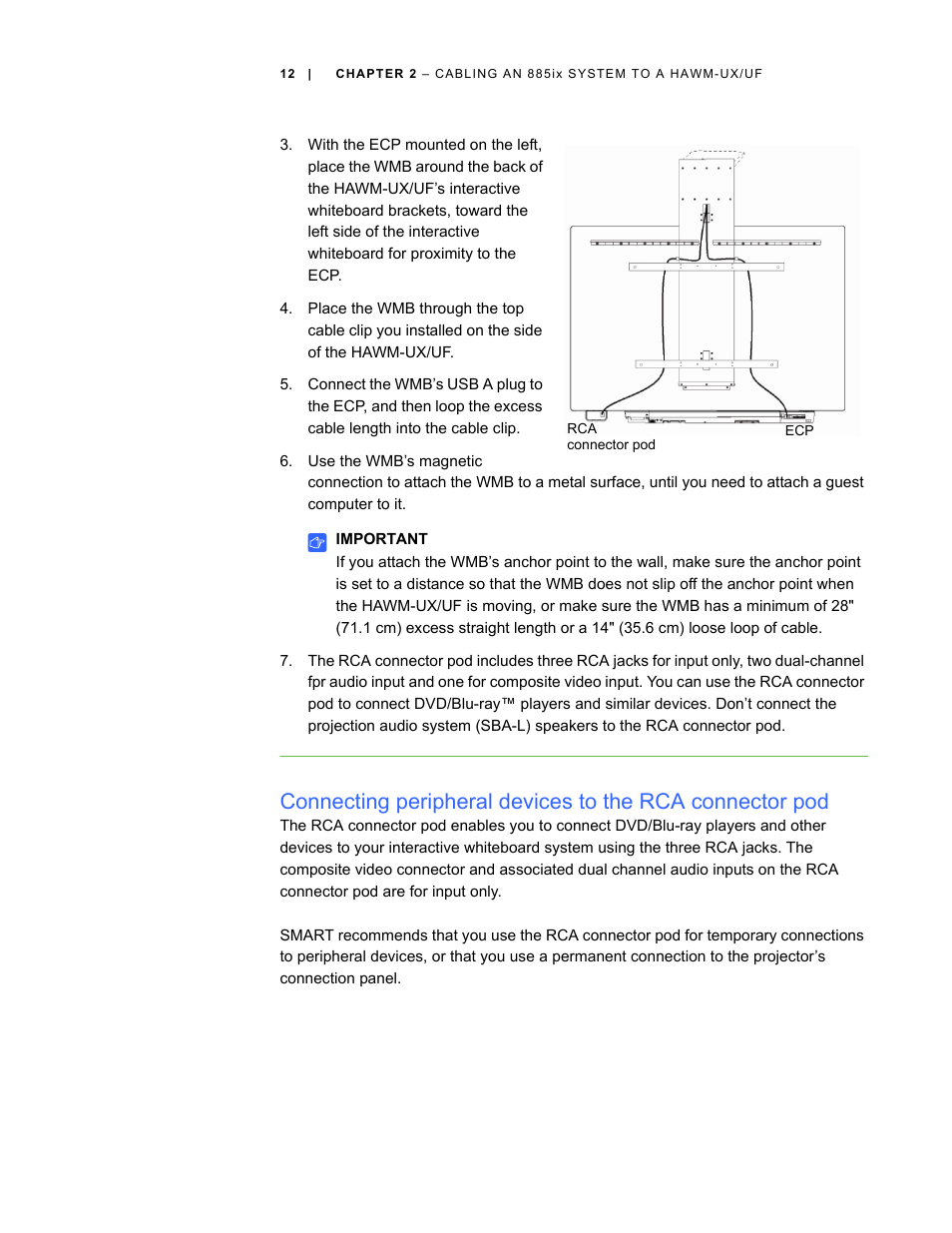 Smart Inventions SMART Height-Adjustable Wall mount HAWM-UX/UF User Manual | Page 16 / 94