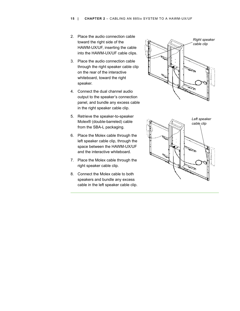 Smart Inventions SMART Height-Adjustable Wall mount HAWM-UX/UF User Manual | Page 19 / 94