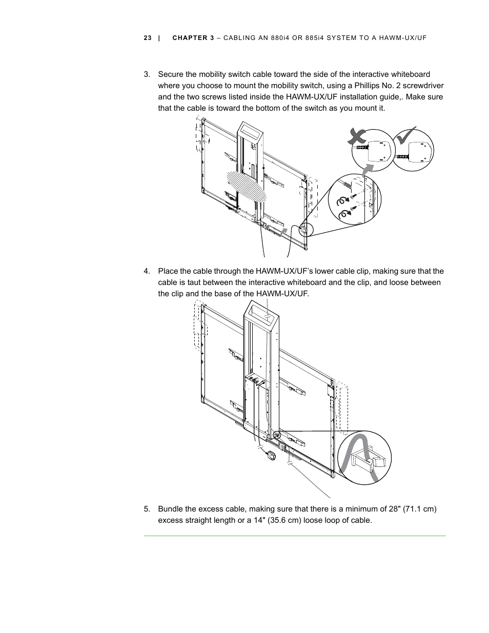 Smart Inventions SMART Height-Adjustable Wall mount HAWM-UX/UF User Manual | Page 28 / 94