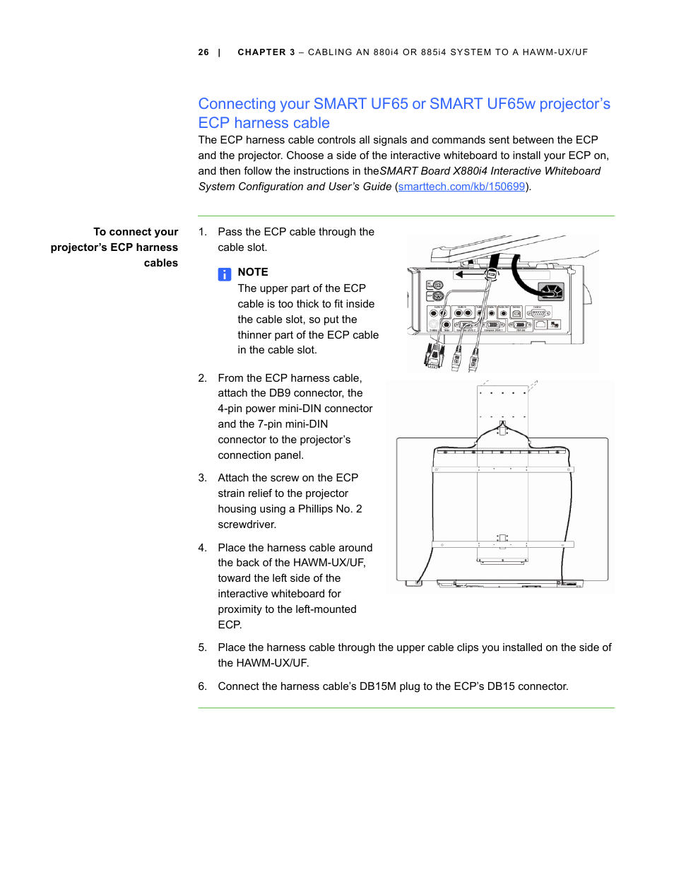 Smart Inventions SMART Height-Adjustable Wall mount HAWM-UX/UF User Manual | Page 31 / 94