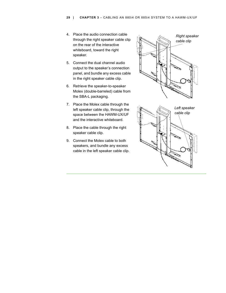 Smart Inventions SMART Height-Adjustable Wall mount HAWM-UX/UF User Manual | Page 34 / 94