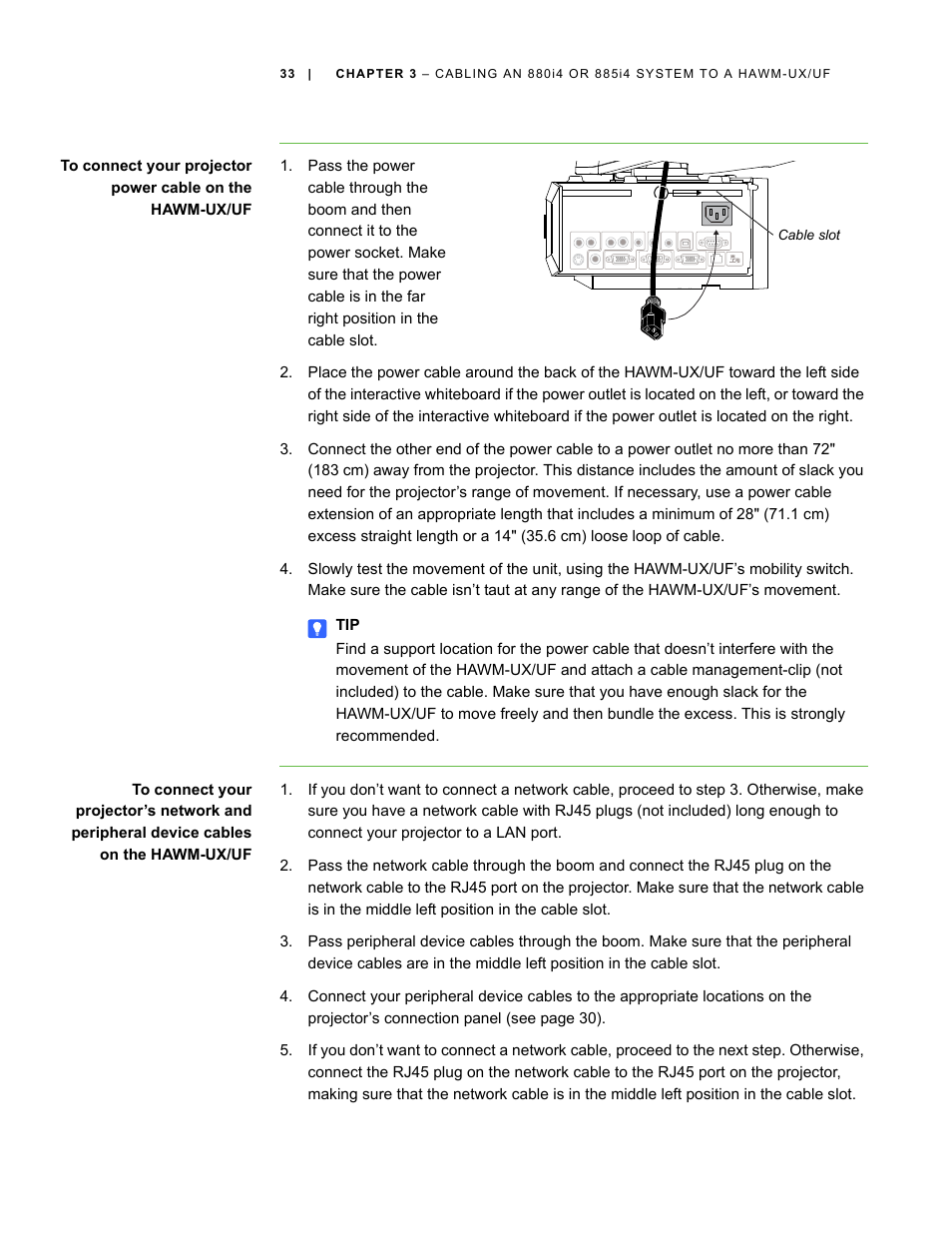 Smart Inventions SMART Height-Adjustable Wall mount HAWM-UX/UF User Manual | Page 38 / 94