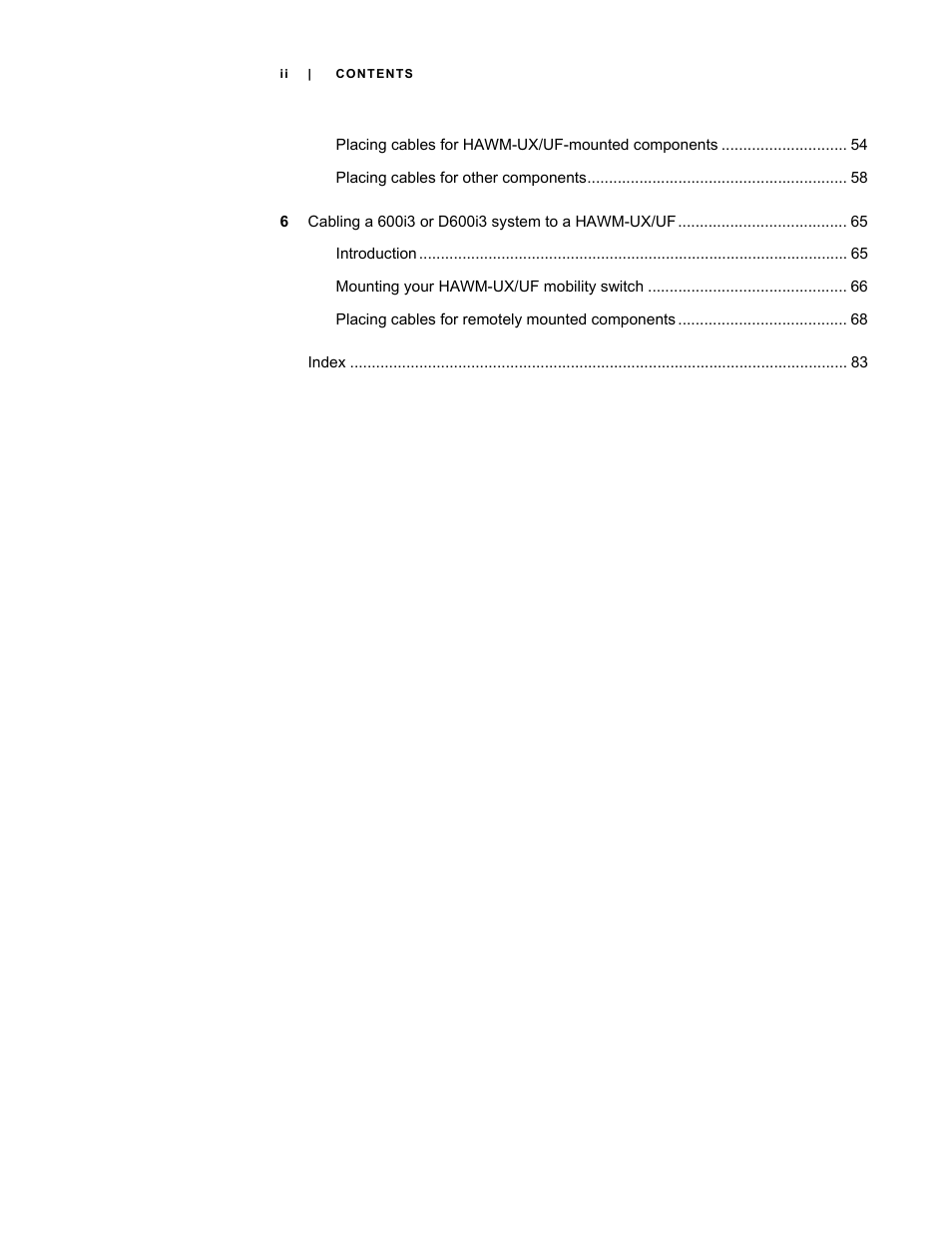 Smart Inventions SMART Height-Adjustable Wall mount HAWM-UX/UF User Manual | Page 4 / 94
