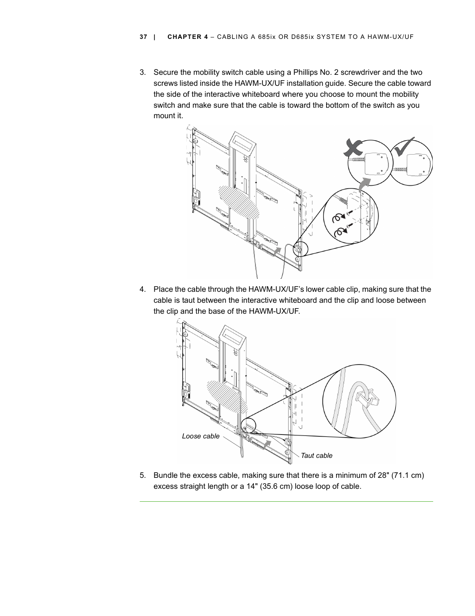 Smart Inventions SMART Height-Adjustable Wall mount HAWM-UX/UF User Manual | Page 43 / 94