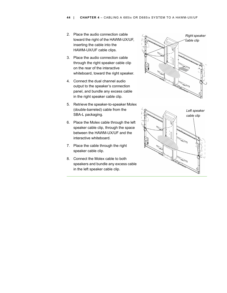 Smart Inventions SMART Height-Adjustable Wall mount HAWM-UX/UF User Manual | Page 50 / 94