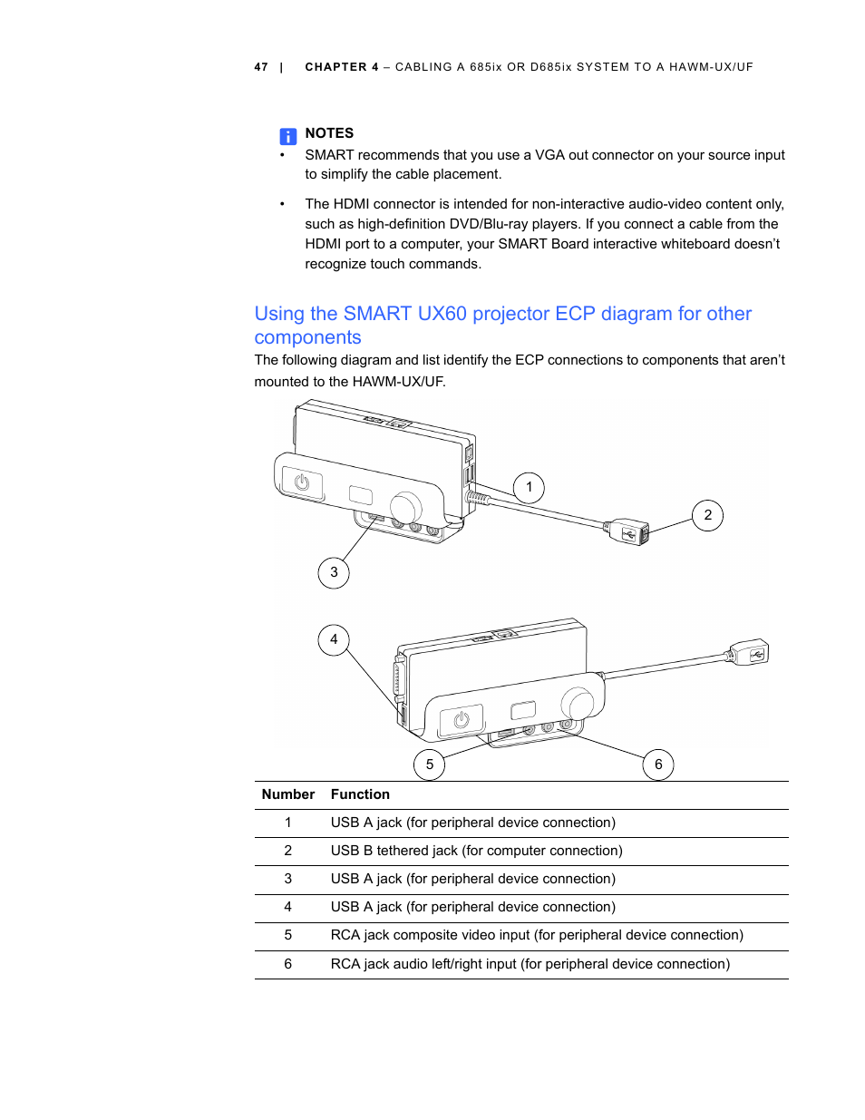 Smart Inventions SMART Height-Adjustable Wall mount HAWM-UX/UF User Manual | Page 53 / 94