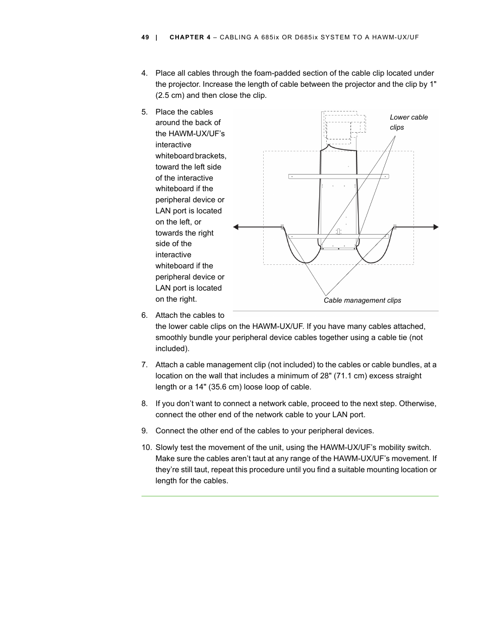 Smart Inventions SMART Height-Adjustable Wall mount HAWM-UX/UF User Manual | Page 55 / 94