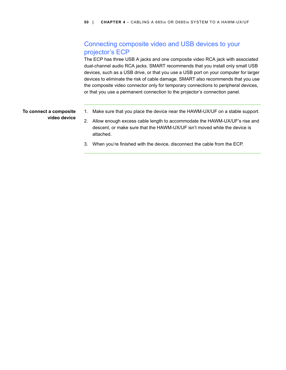 Smart Inventions SMART Height-Adjustable Wall mount HAWM-UX/UF User Manual | Page 56 / 94