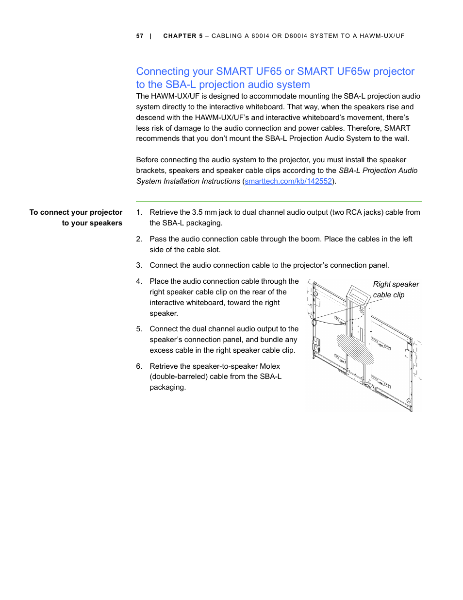 Smart Inventions SMART Height-Adjustable Wall mount HAWM-UX/UF User Manual | Page 63 / 94