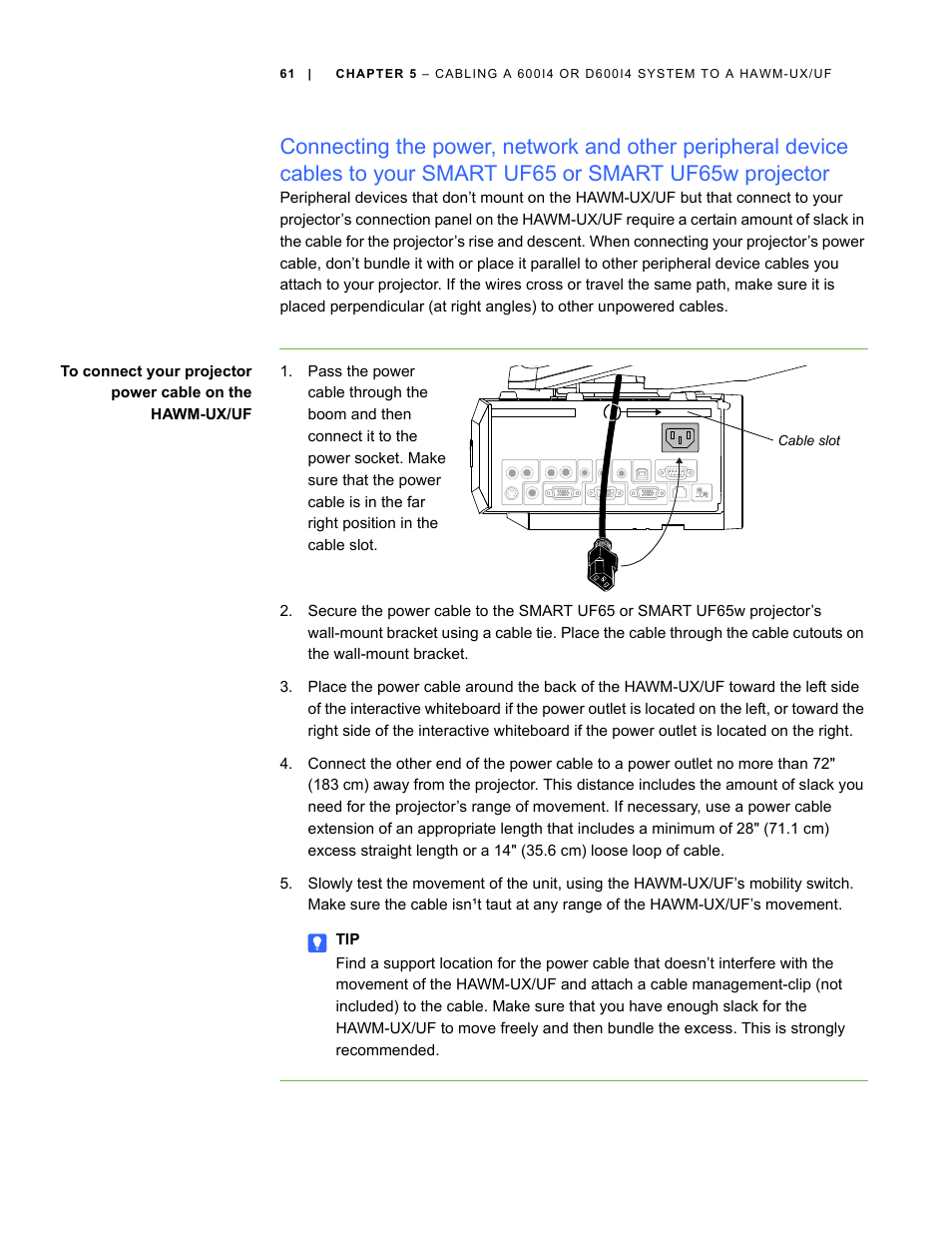 Smart Inventions SMART Height-Adjustable Wall mount HAWM-UX/UF User Manual | Page 67 / 94