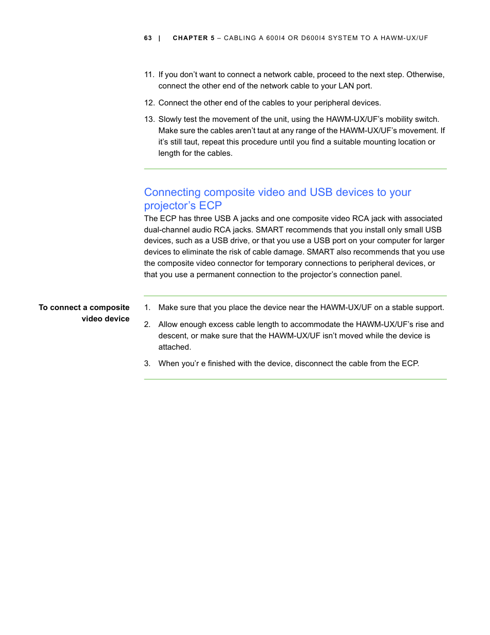 Smart Inventions SMART Height-Adjustable Wall mount HAWM-UX/UF User Manual | Page 69 / 94