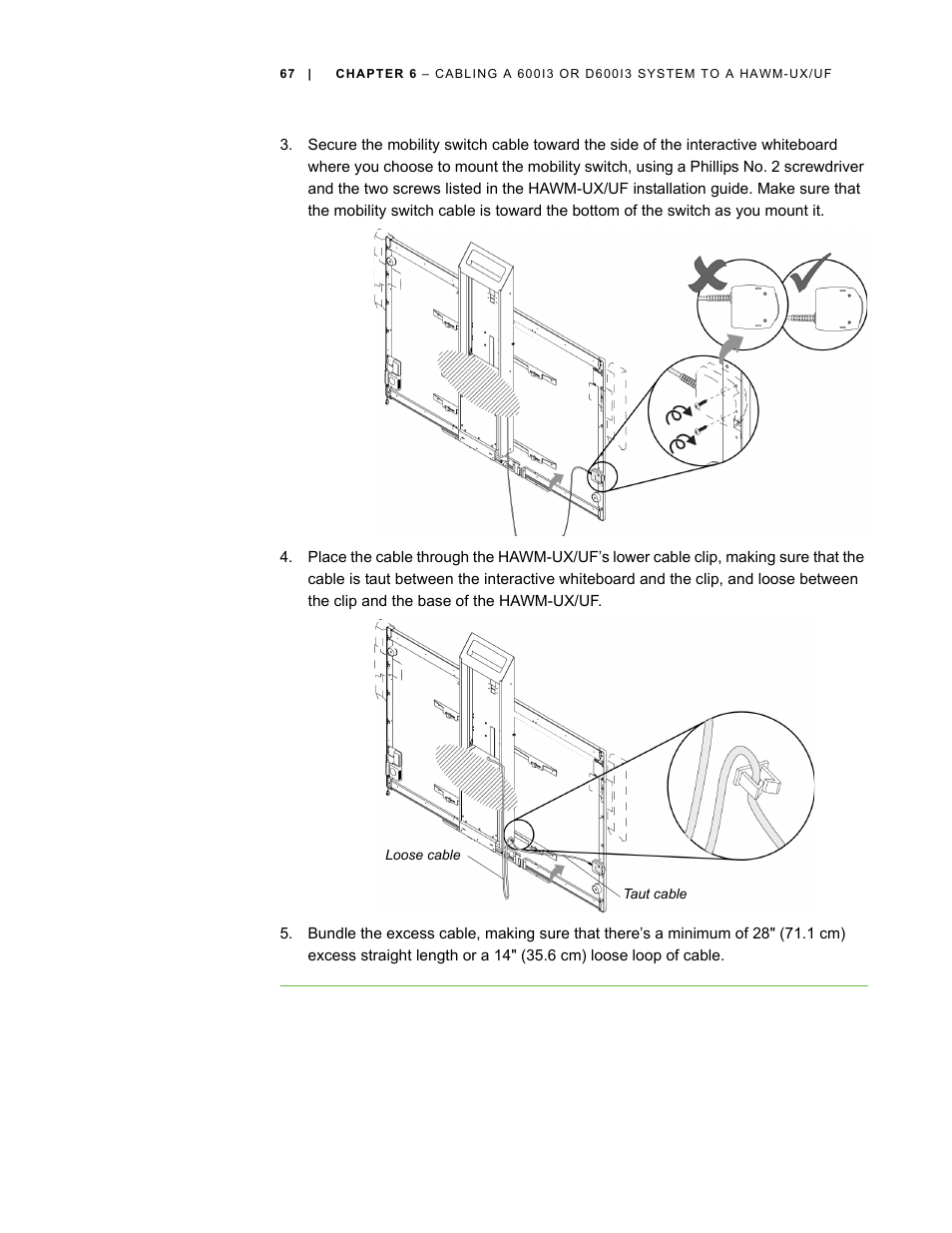 Smart Inventions SMART Height-Adjustable Wall mount HAWM-UX/UF User Manual | Page 73 / 94
