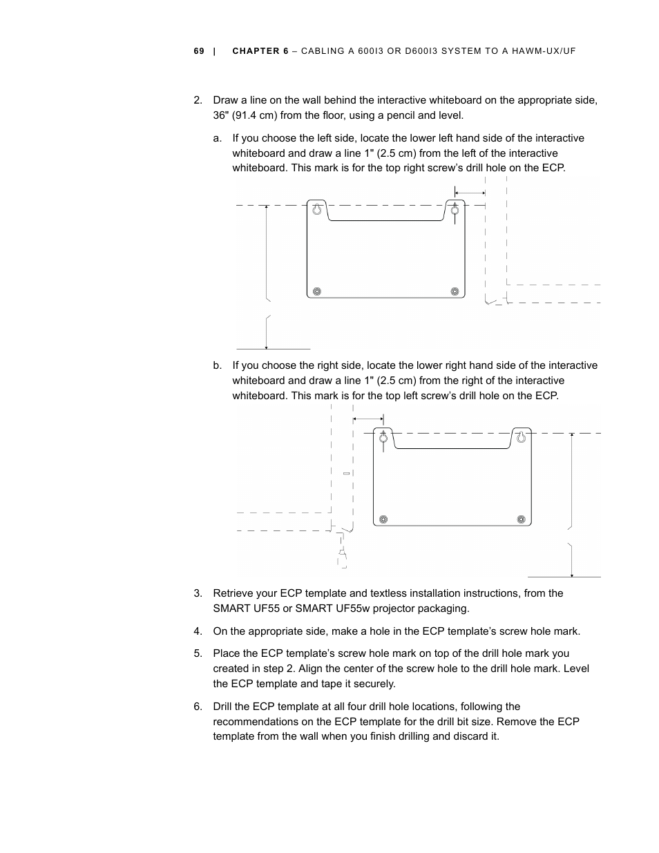 Smart Inventions SMART Height-Adjustable Wall mount HAWM-UX/UF User Manual | Page 75 / 94