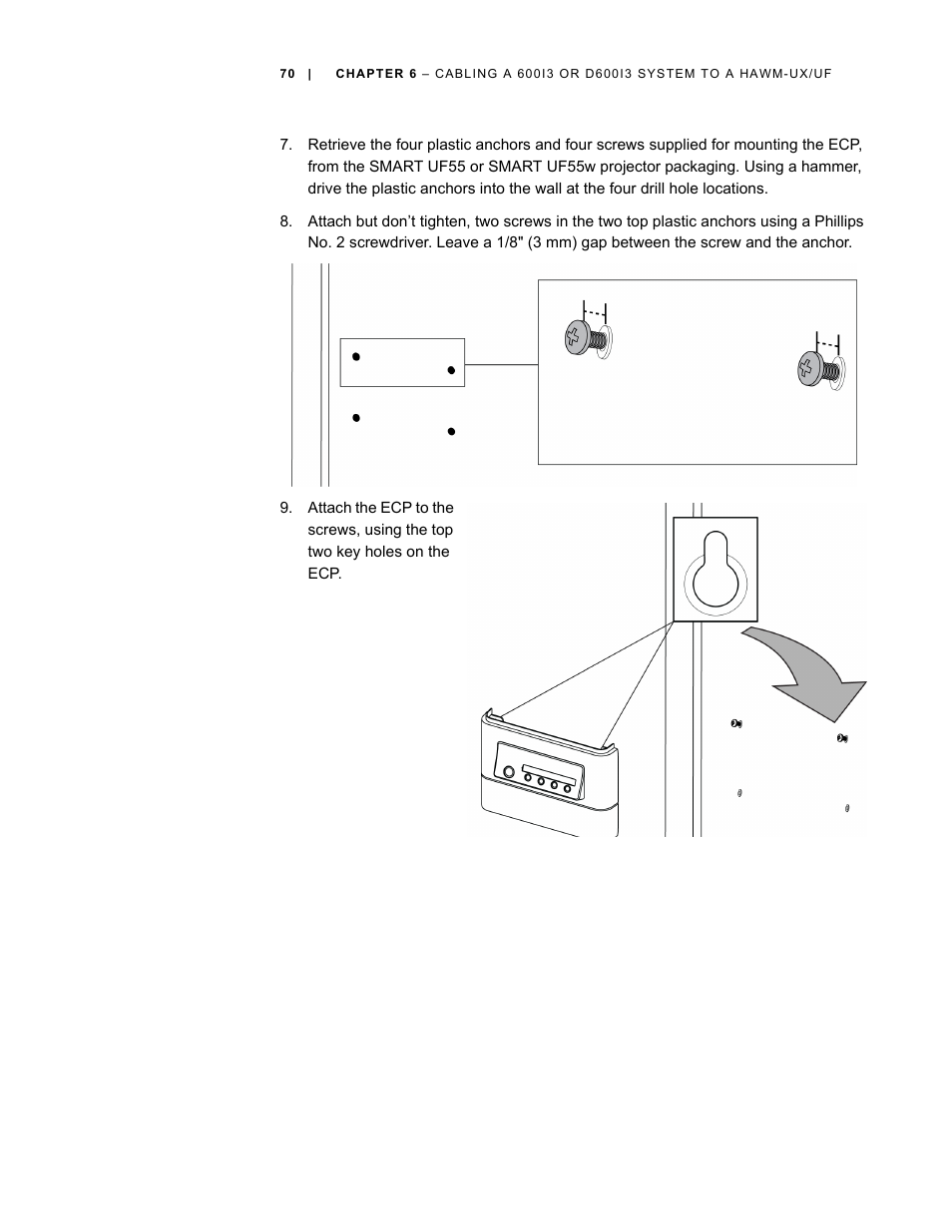 Smart Inventions SMART Height-Adjustable Wall mount HAWM-UX/UF User Manual | Page 76 / 94