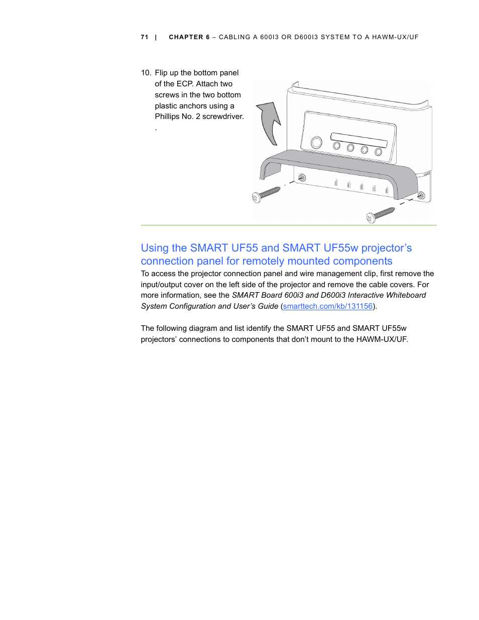 Smart Inventions SMART Height-Adjustable Wall mount HAWM-UX/UF User Manual | Page 77 / 94