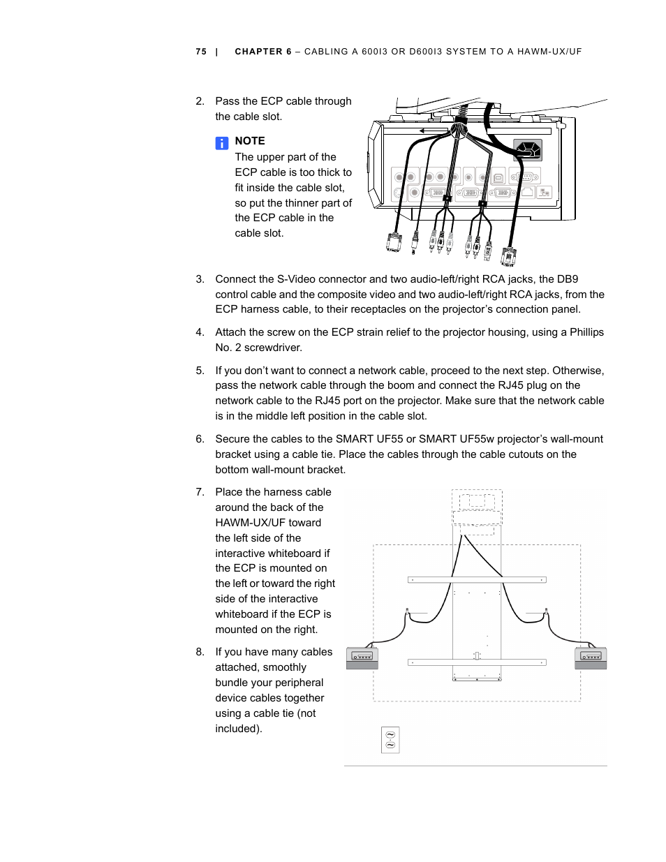Smart Inventions SMART Height-Adjustable Wall mount HAWM-UX/UF User Manual | Page 81 / 94