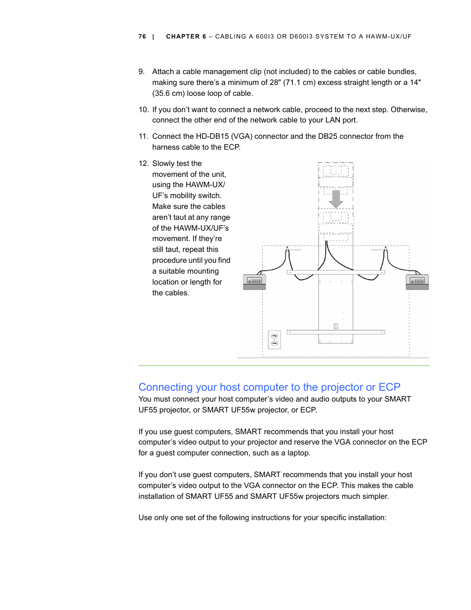 Smart Inventions SMART Height-Adjustable Wall mount HAWM-UX/UF User Manual | Page 82 / 94