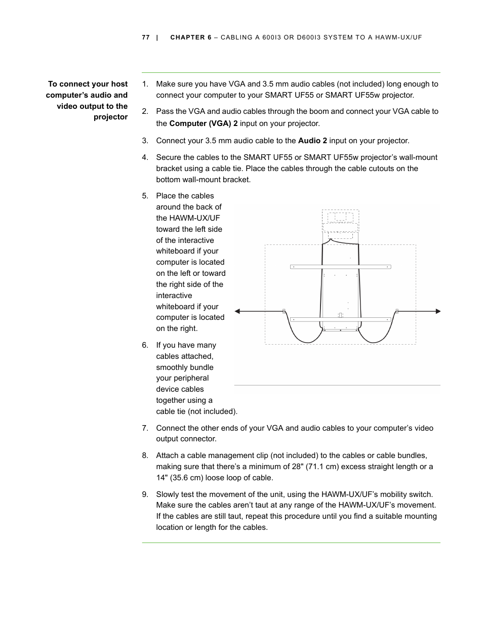 Smart Inventions SMART Height-Adjustable Wall mount HAWM-UX/UF User Manual | Page 83 / 94