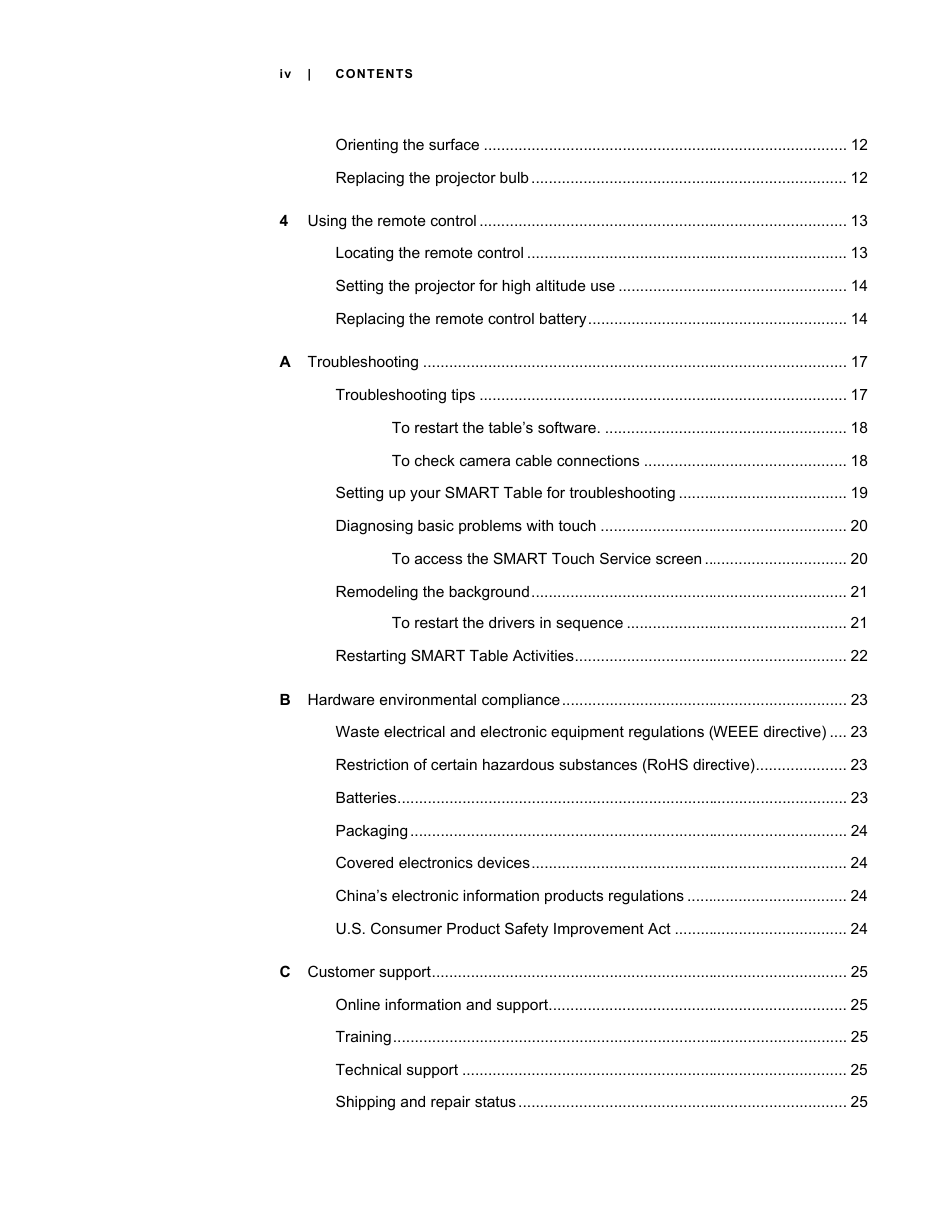 Smart Inventions Smart Table tm 230i kb141081 User Manual | Page 6 / 36