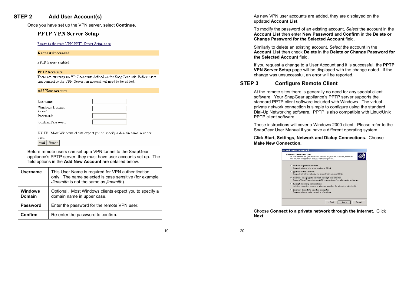 SnapGear SnapGear User Manual | Page 10 / 14