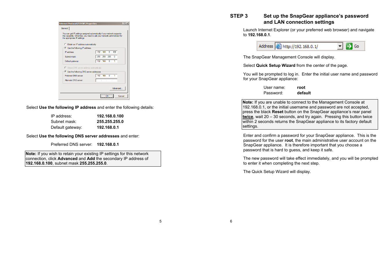 SnapGear SnapGear User Manual | Page 3 / 14