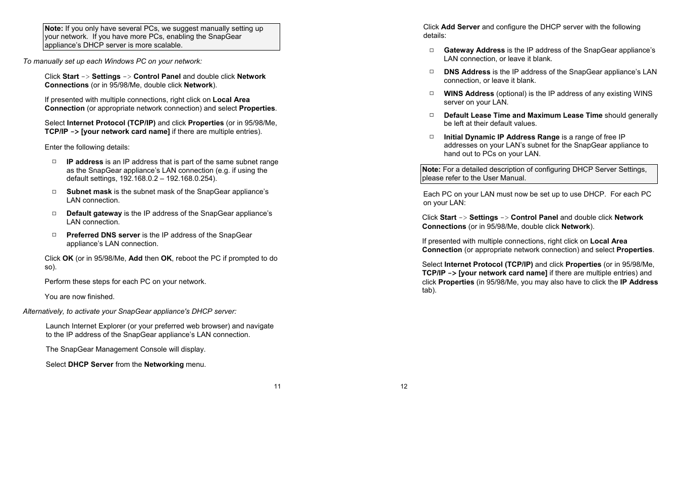 SnapGear SnapGear User Manual | Page 6 / 14