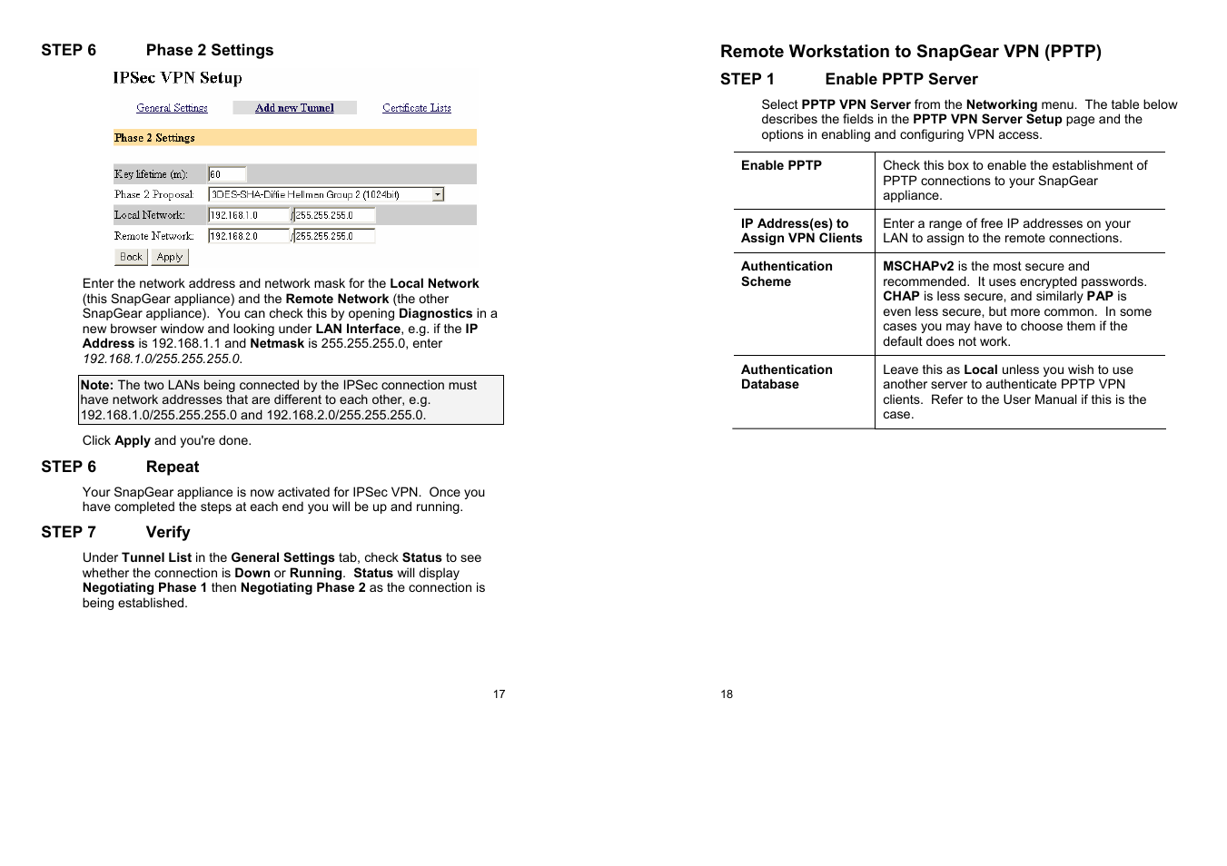 SnapGear SnapGear User Manual | Page 9 / 14