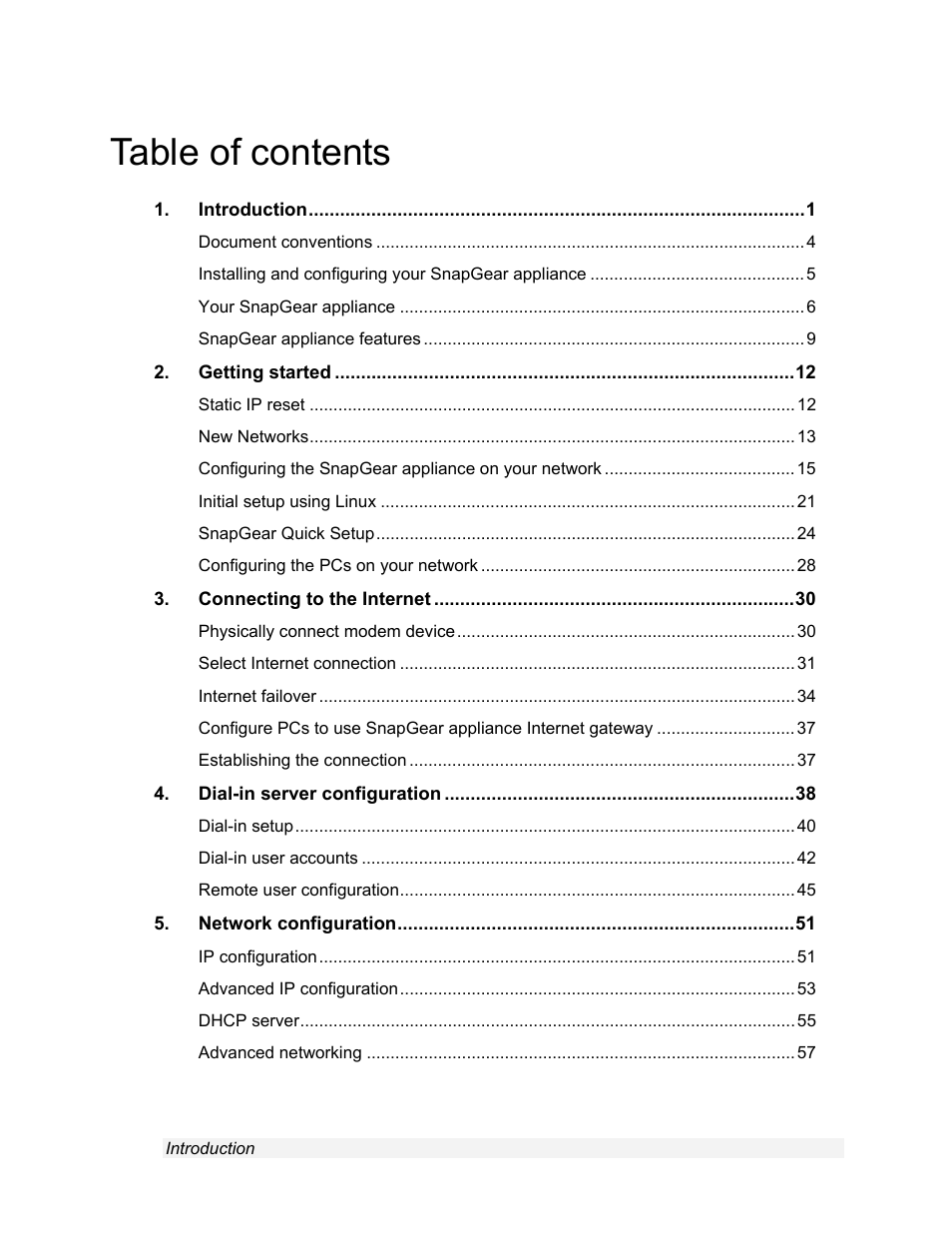 SnapGear 1.7.8 User Manual | Page 2 / 105