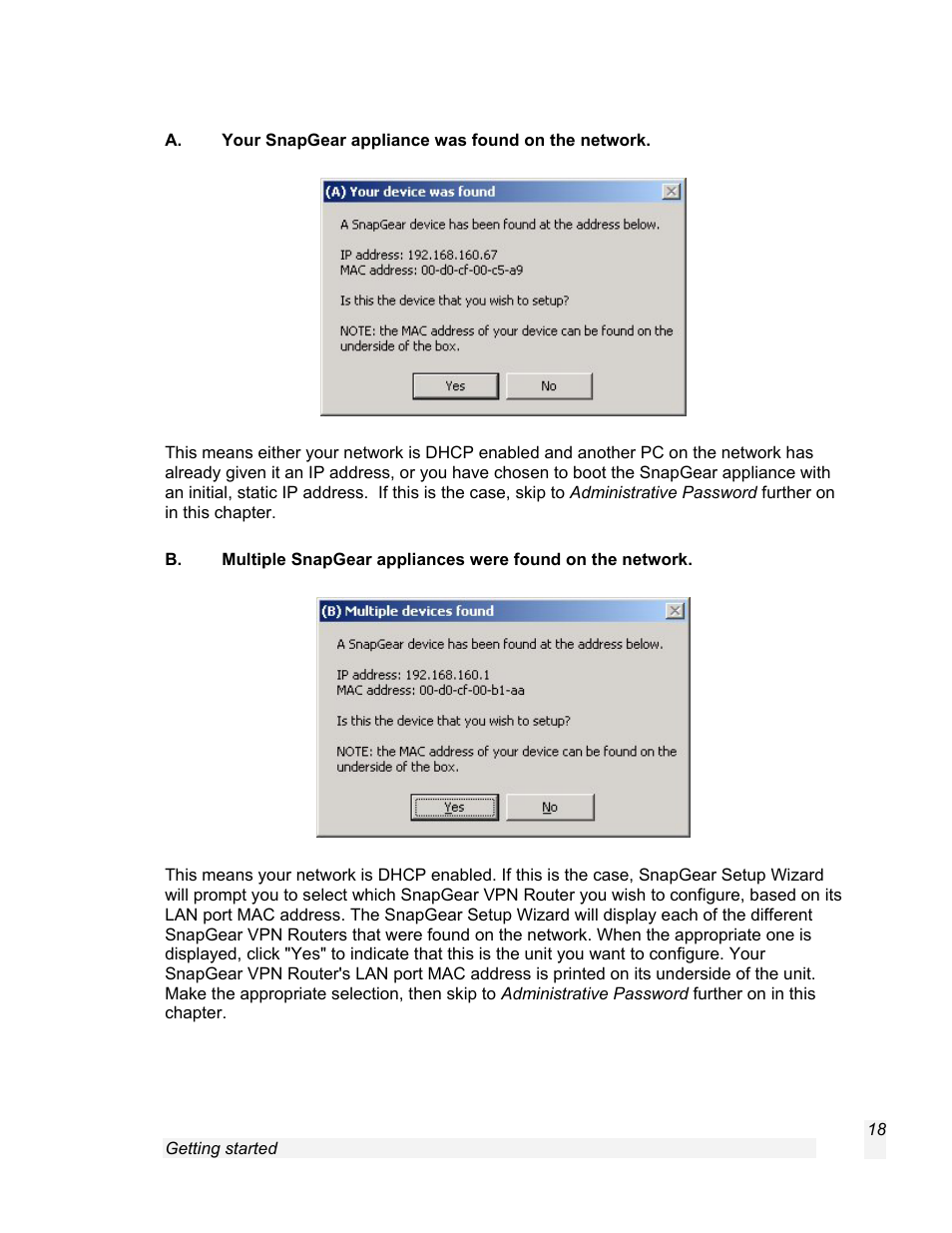 SnapGear 1.7.8 User Manual | Page 21 / 105