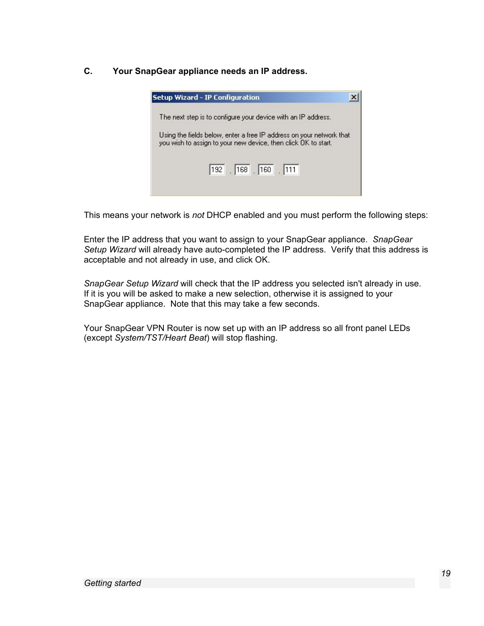 SnapGear 1.7.8 User Manual | Page 22 / 105