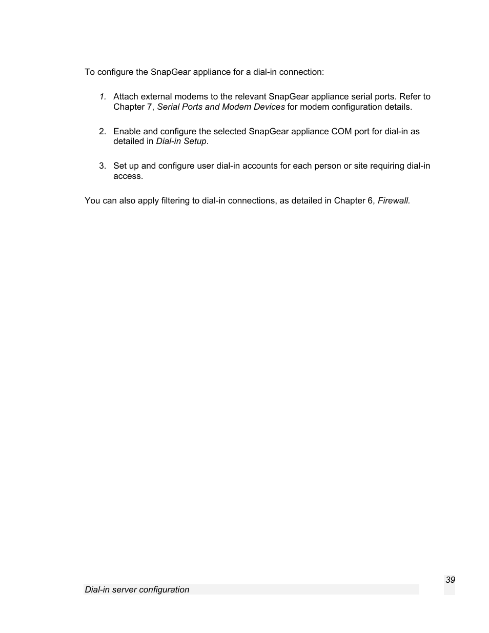 SnapGear 1.7.8 User Manual | Page 42 / 105