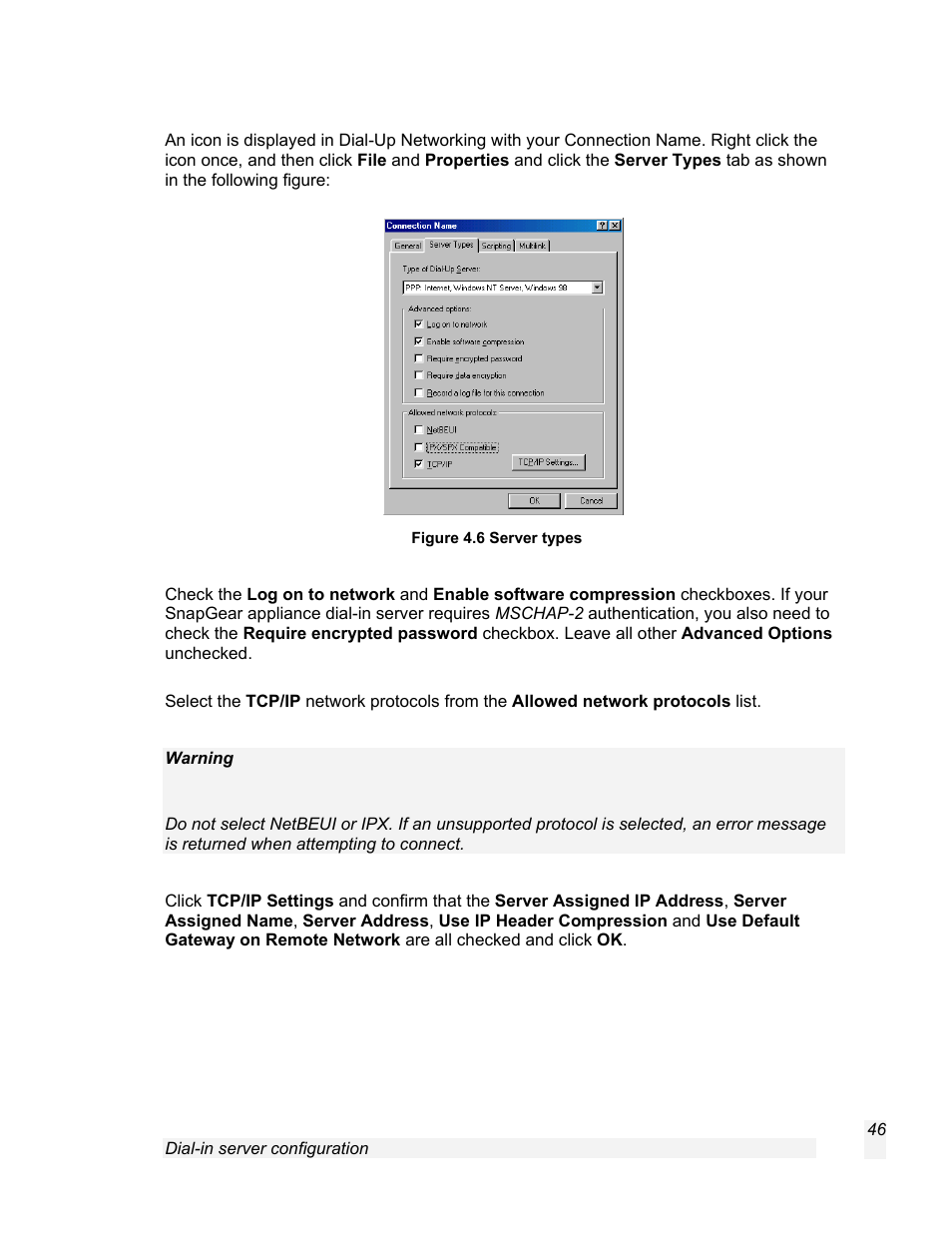 SnapGear 1.7.8 User Manual | Page 49 / 105
