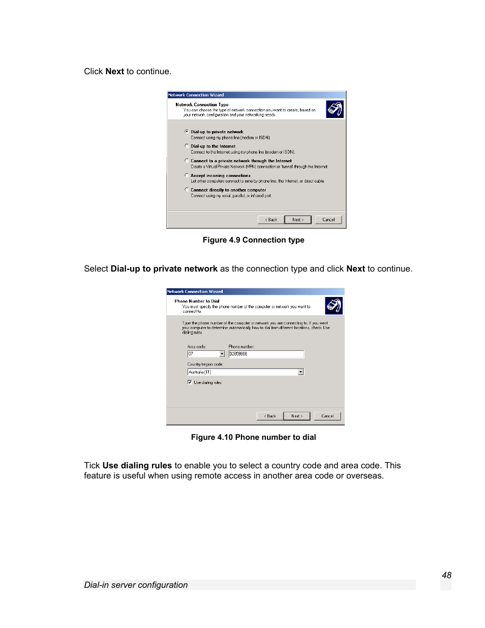 SnapGear 1.7.8 User Manual | Page 51 / 105