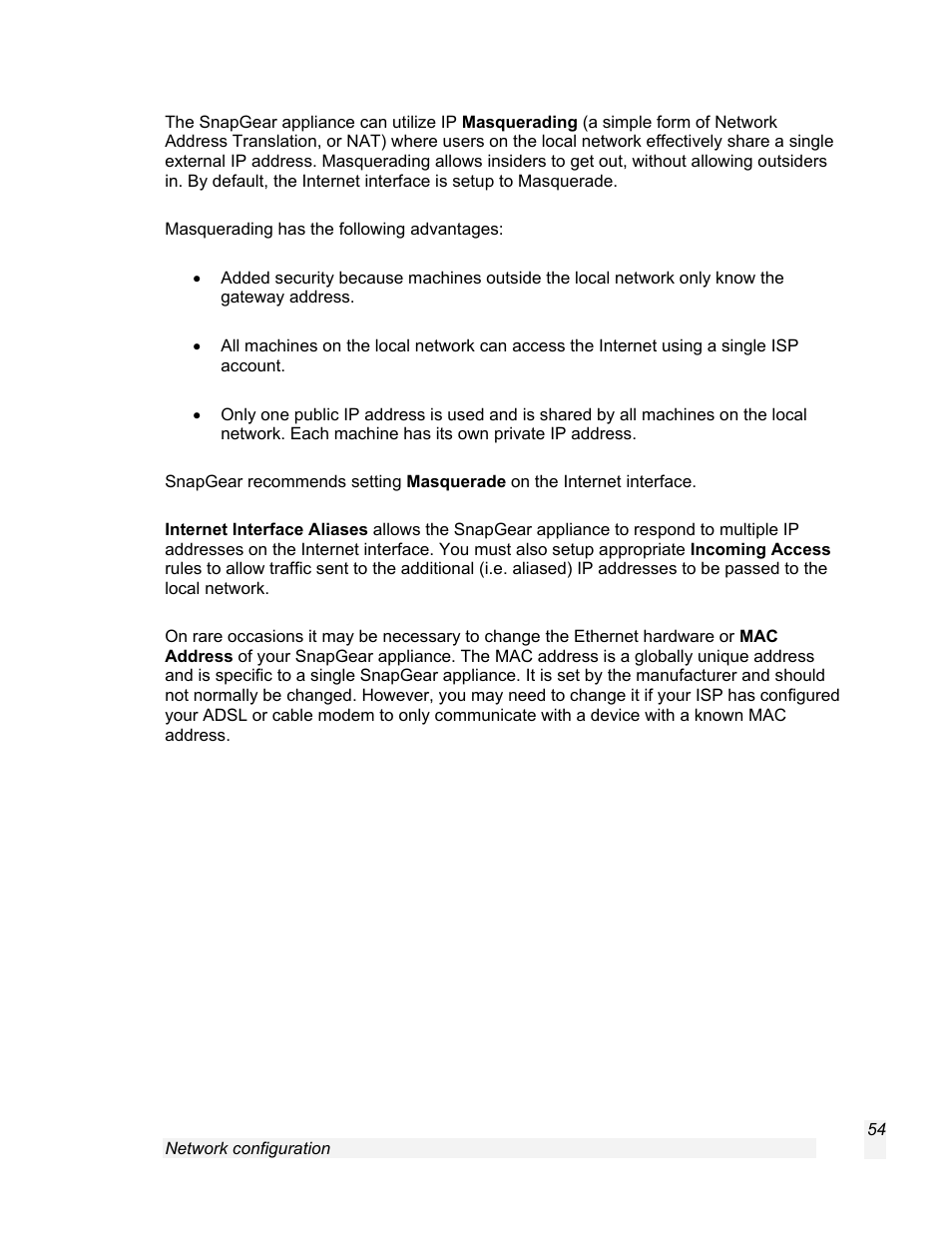 SnapGear 1.7.8 User Manual | Page 57 / 105
