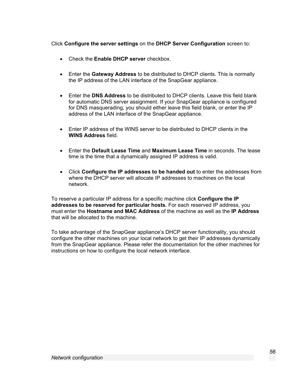 SnapGear 1.7.8 User Manual | Page 59 / 105