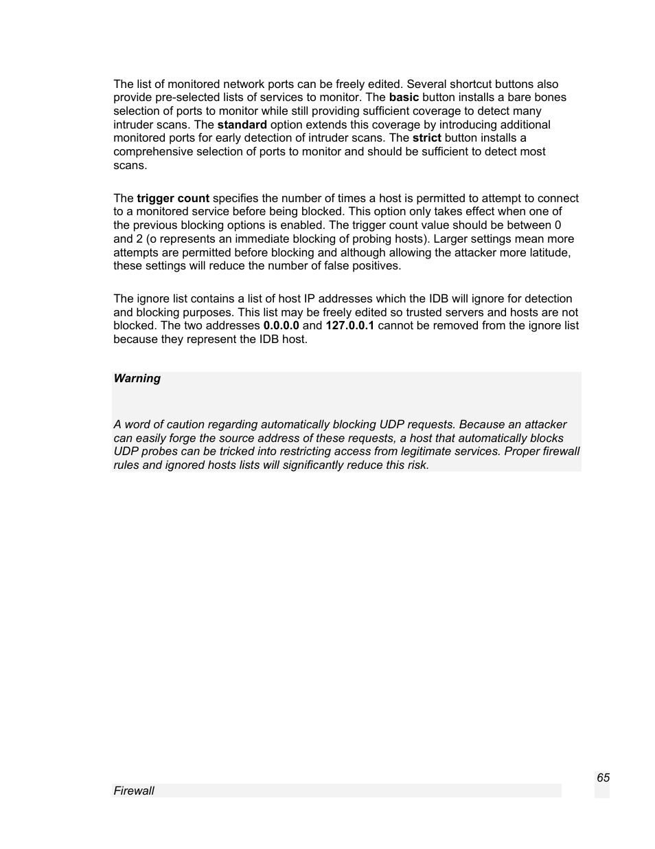 SnapGear 1.7.8 User Manual | Page 68 / 105