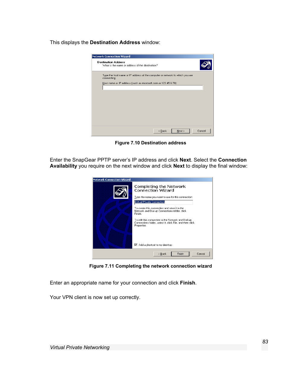 SnapGear 1.7.8 User Manual | Page 86 / 105