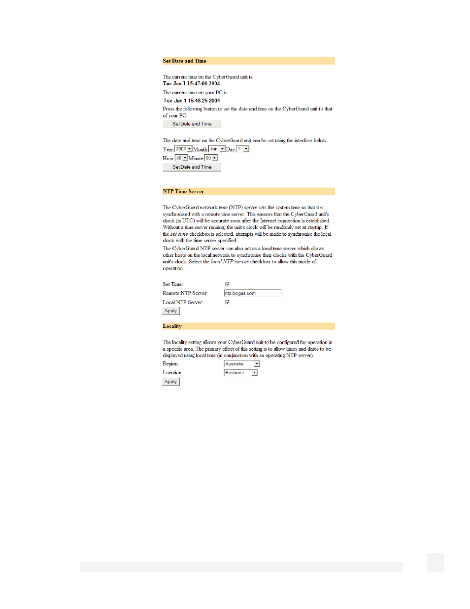 SnapGear 2.0.1 User Manual | Page 164 / 189