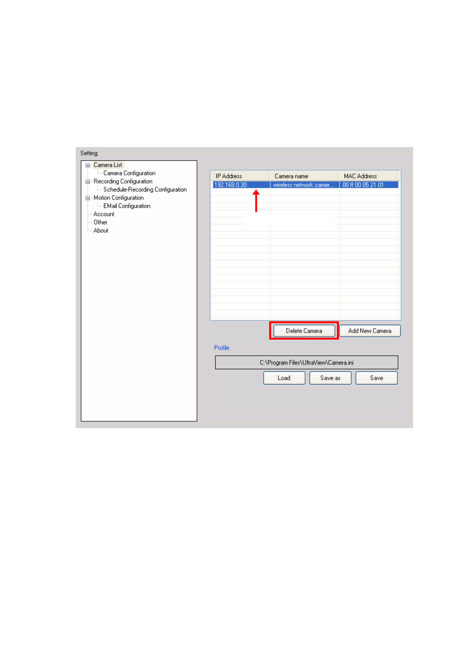 To remove a camera | Swann SW211-WIP User Manual | Page 16 / 24