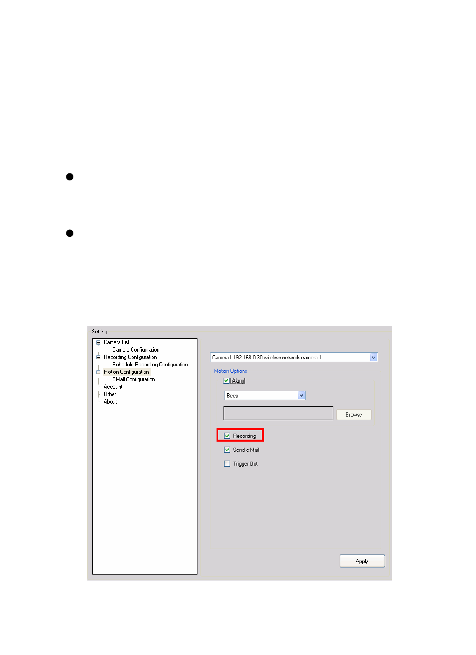 To record video | Swann SW211-WIP User Manual | Page 17 / 24