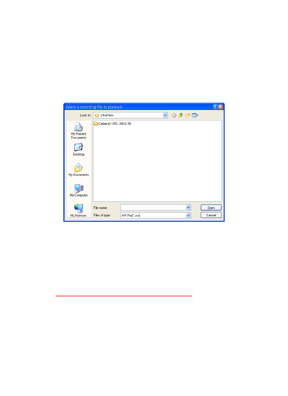 To playback the recorded video | Swann SW211-WIP User Manual | Page 21 / 24