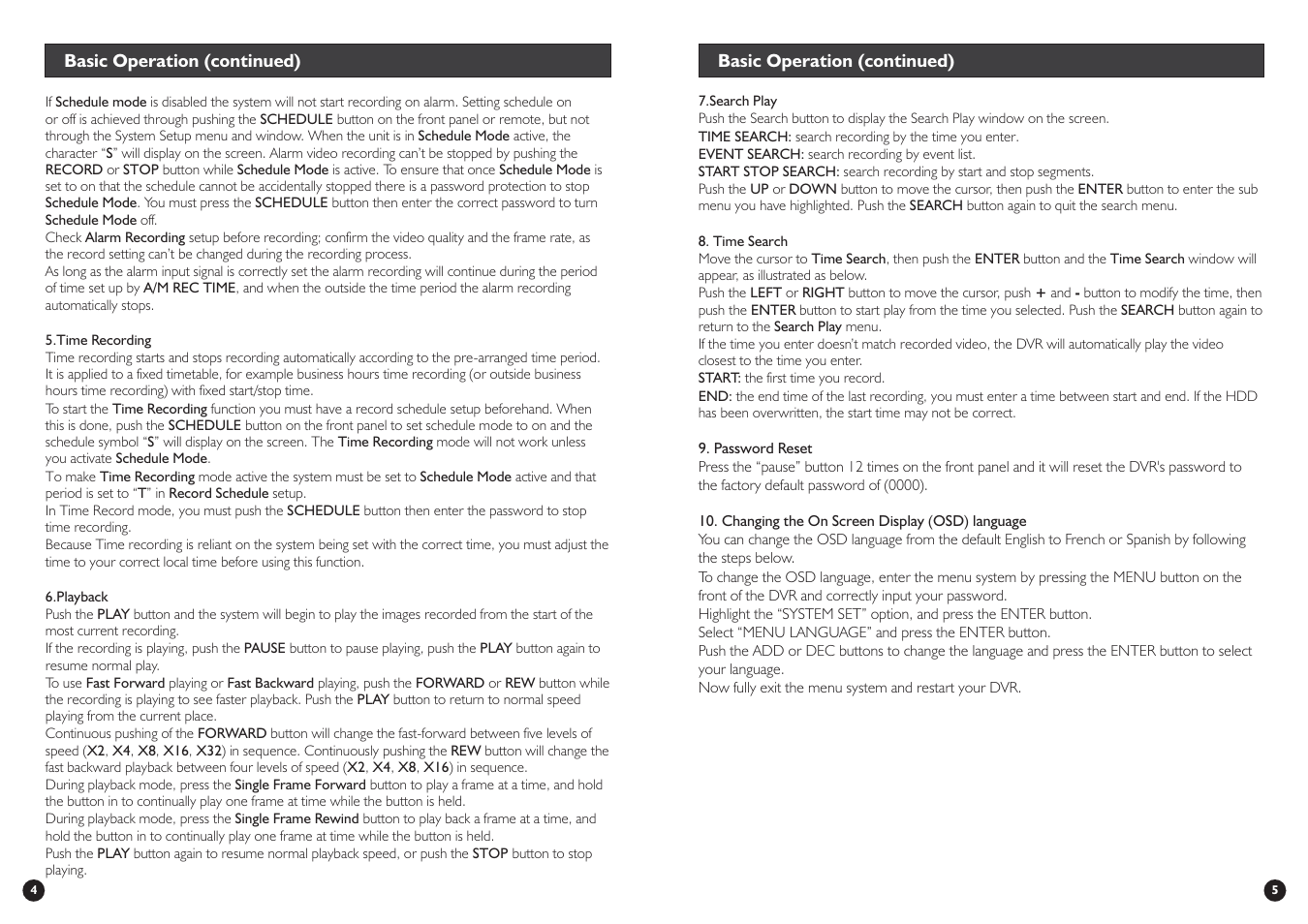 Swann DVR4-Net-PLUS User Manual | Page 4 / 4