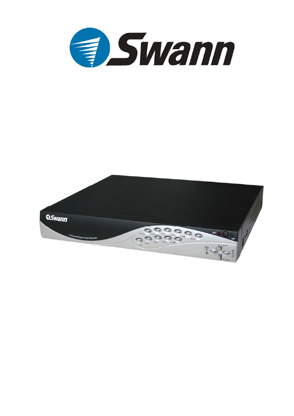 Swann DVR4-1150 User Manual | 22 pages