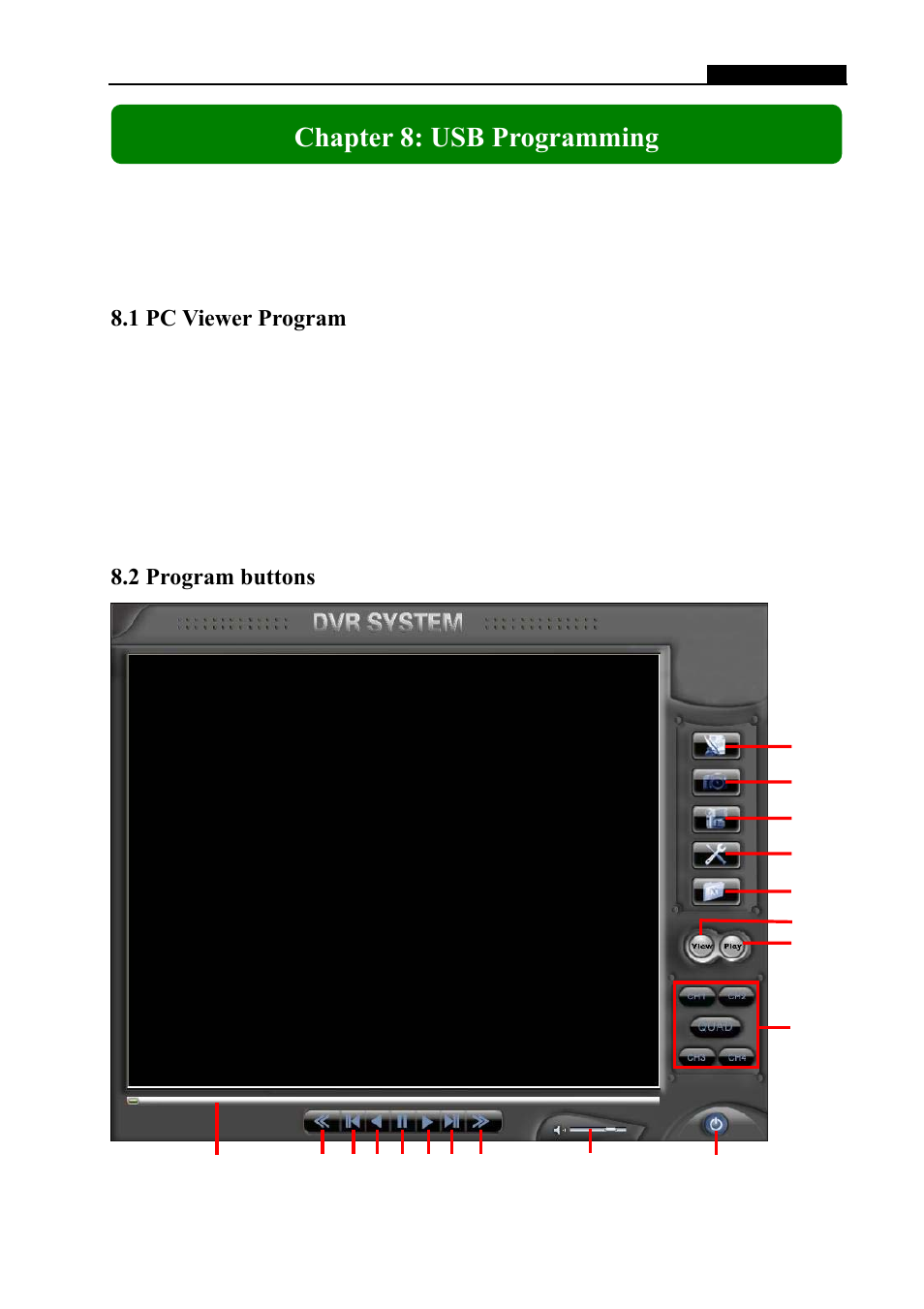 Chapter 8: usb programming | Swann DVR4-1150 User Manual | Page 18 / 22